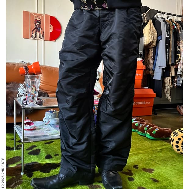 Jipijapa by Kaga Seichi Shirring Pants