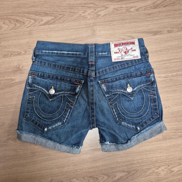 트루릴리젼 롤업 숏팬츠 29