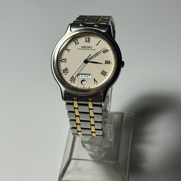 SEIKO quartz Contemporary Basic