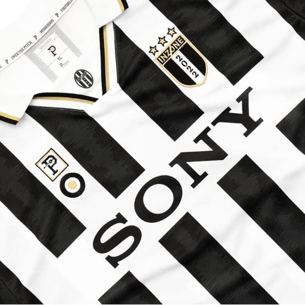 유벤투스 오버더피치 소니 반팔 저지