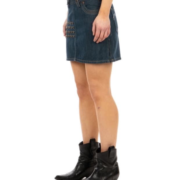 LEVIS RED 리바이스 레드 04/FW 펑크 스터드 데님 스커트