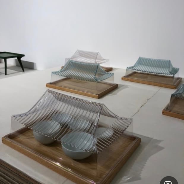 하지훈작가 반클리어 키와커버&트레이 세트