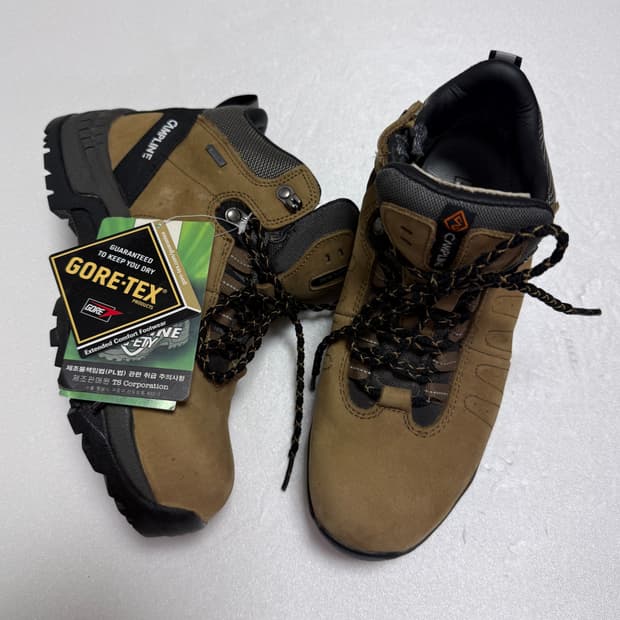 캠프라인 고어텍스 안전화 등산화 CP-G100 