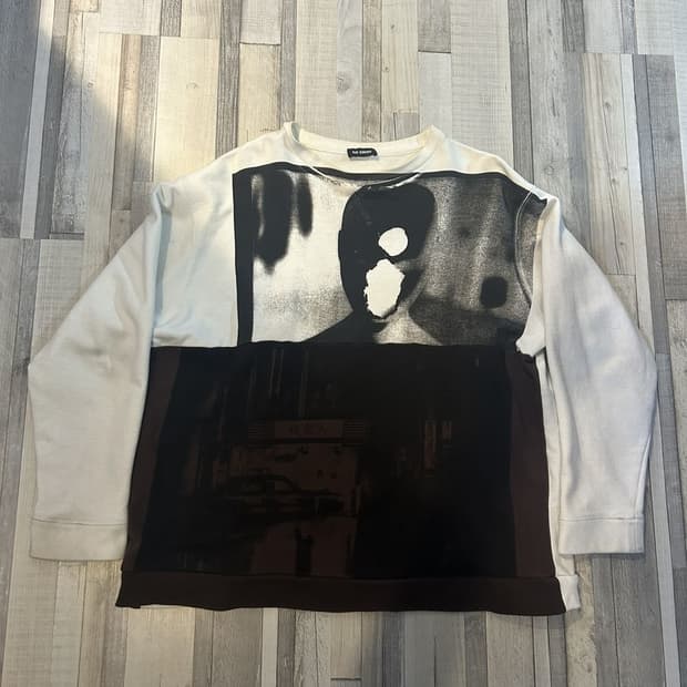 3) 라프시몬스 18ss 블레이드 러너 스웻셔츠