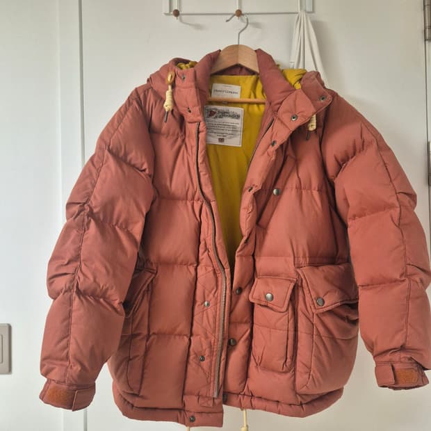 헨리코튼 FFC 다운 패딩(100추천)