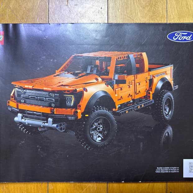 레고 테크닉 42126 포드 F-150 랩터