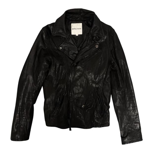 Buffalo bobs leather jacket