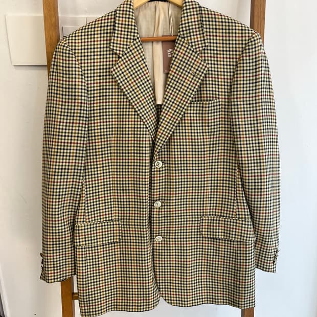 닥스 체크 블레이저 L (반도패션)