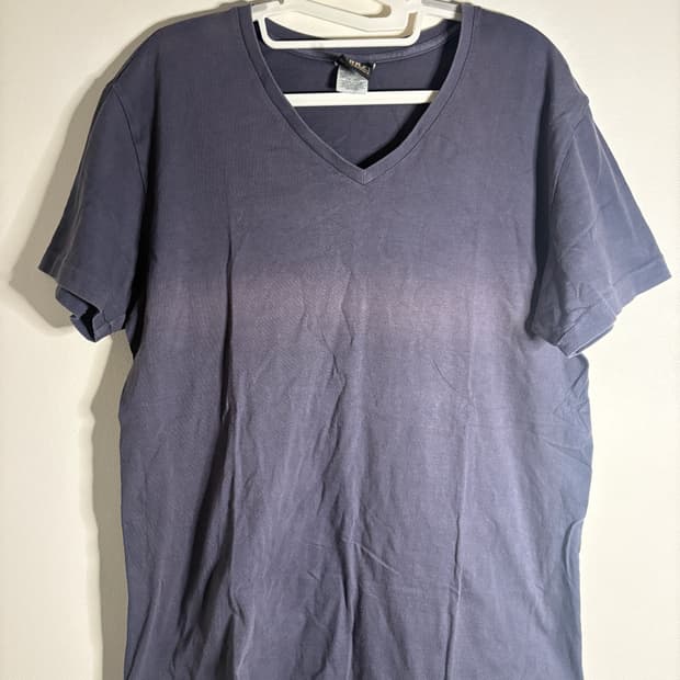 RRL 브이넥 선페이딩 티셔츠 s