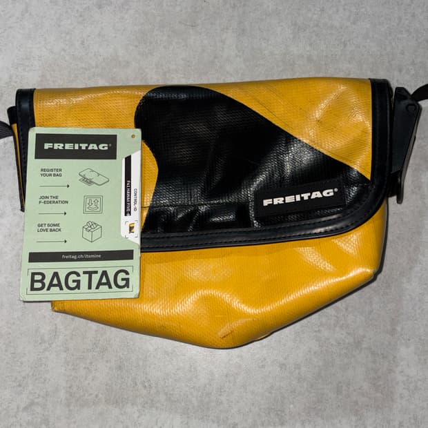 프라이탁 하파오 옐로우