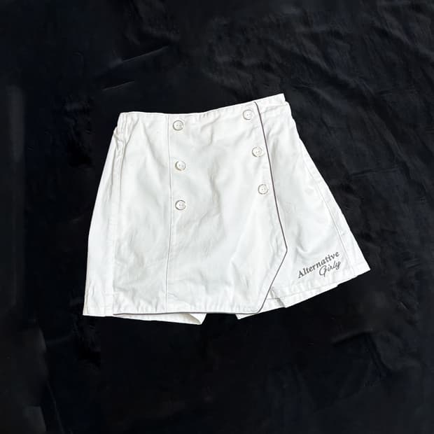 일본빈티지 랩스커트 쇼츠