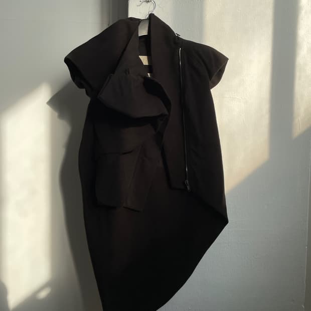 Rick Owens 16fw Mastodon Vest   