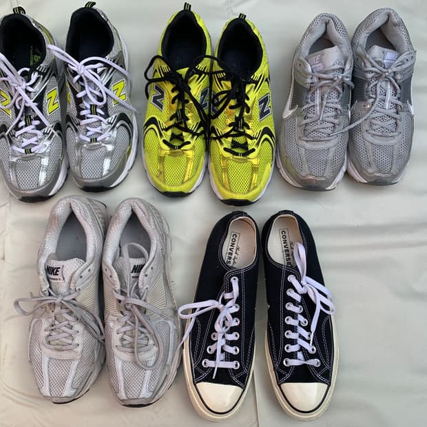 275) 뉴발란스, 나이키등 5족 일괄