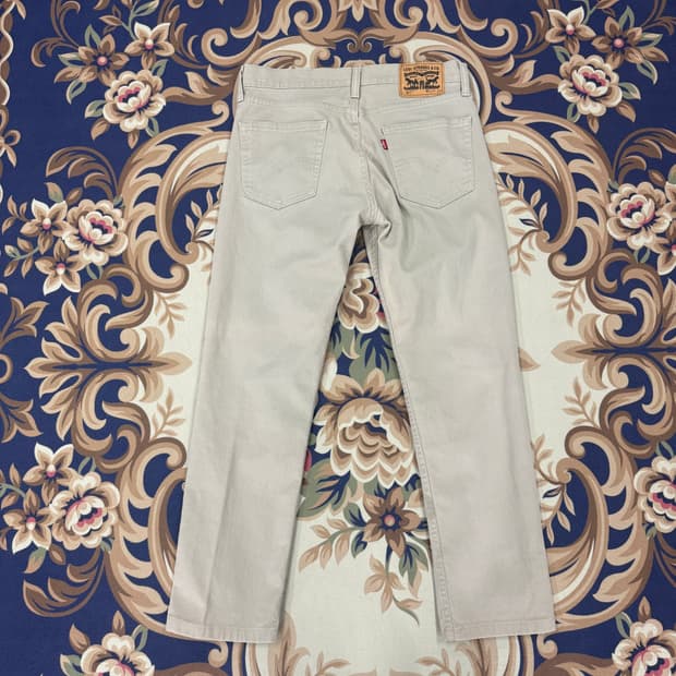 (32)리바이스 Levis 511 코튼팬츠(베이지)