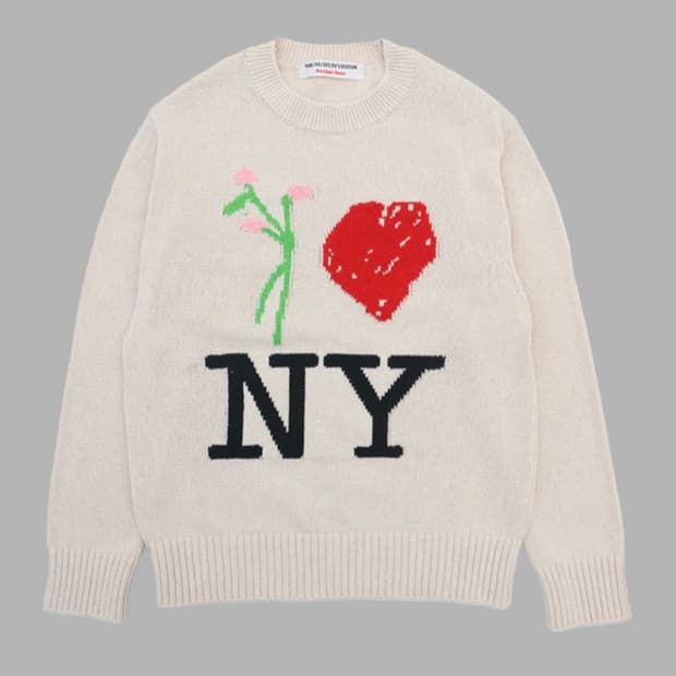 더뮤지엄비지터 니트