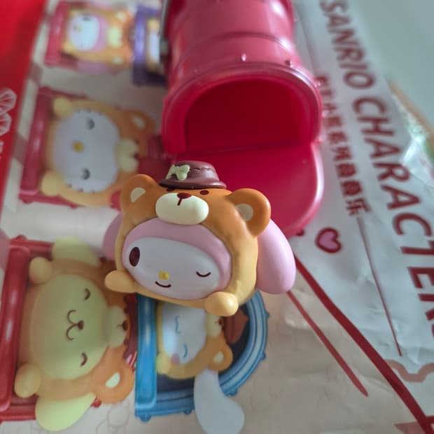 산리오 마이멜로디 피규어