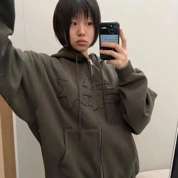 나이트고스트클럽 후드집업