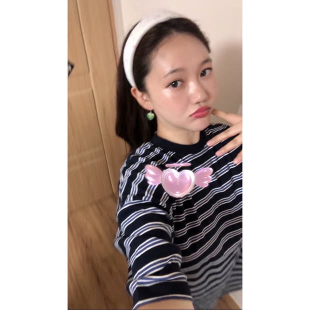물 위를 머리띠 🦜 