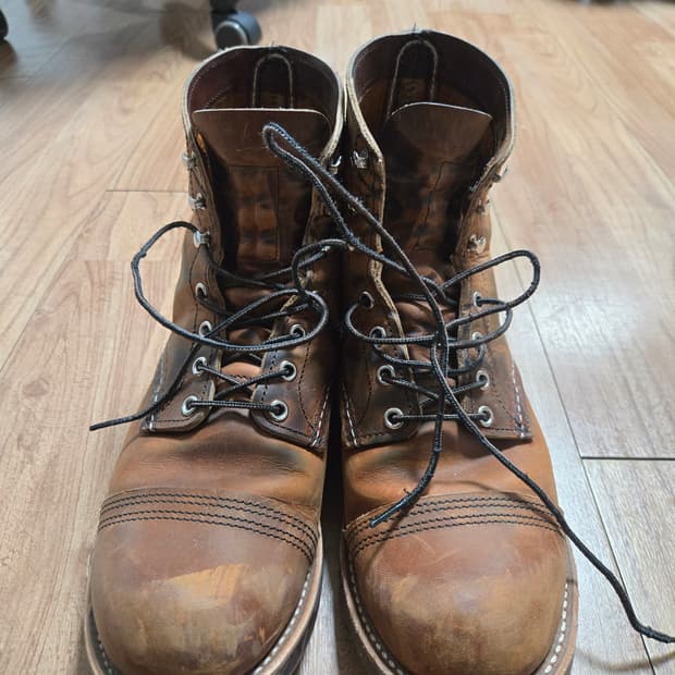 레드윙 아이언레인저 8085