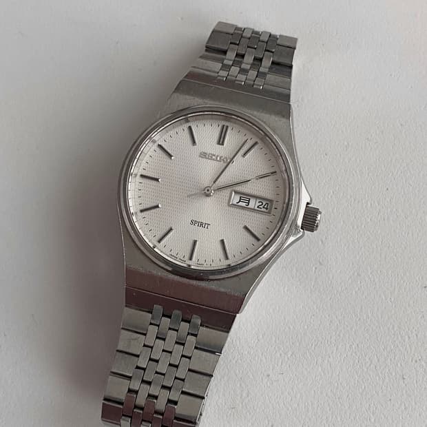 Seiko 세이코 스피릿 데이데이트