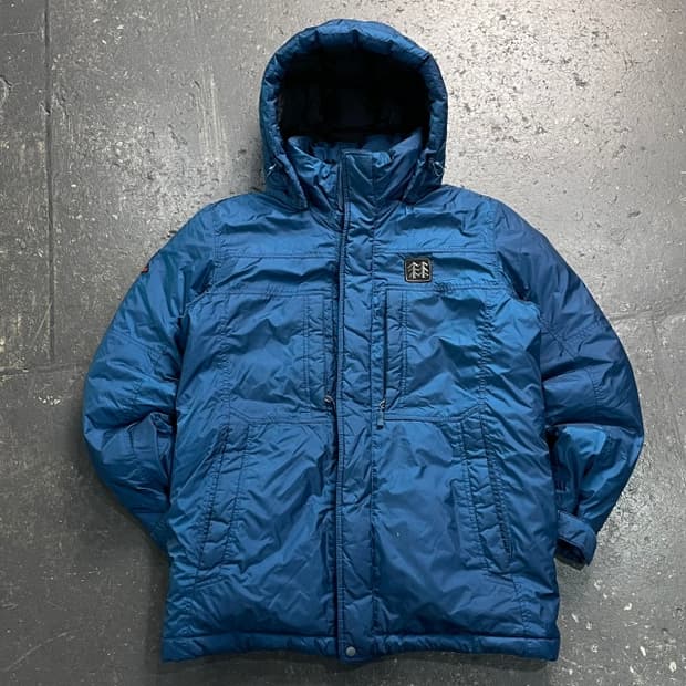 100 코오롱스포츠 윈드스토퍼 패딩