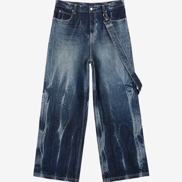 마틴플랜 데님팬츠