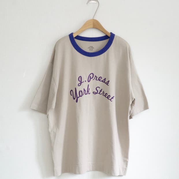 Jpress ringer neck T-shirt