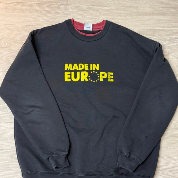 베트멍 메이드인 유럽 스웻셔츠 맨투맨