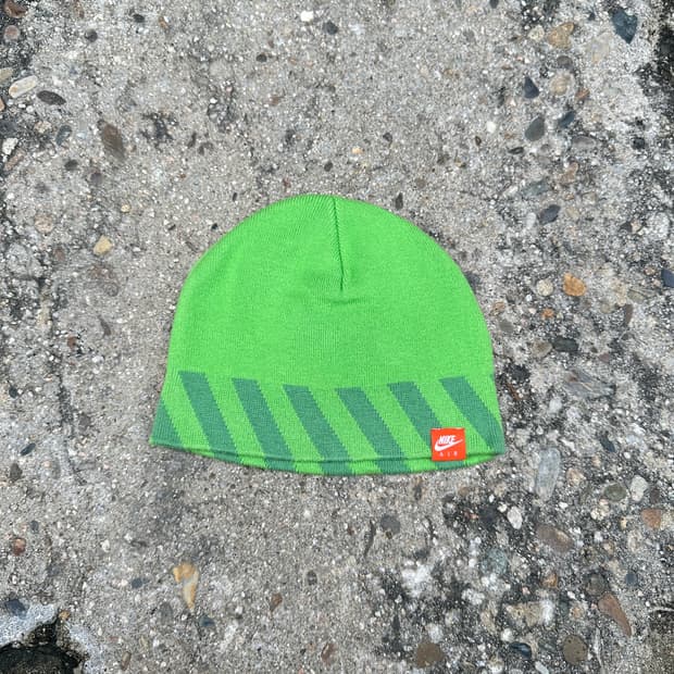 vintage nike beanie