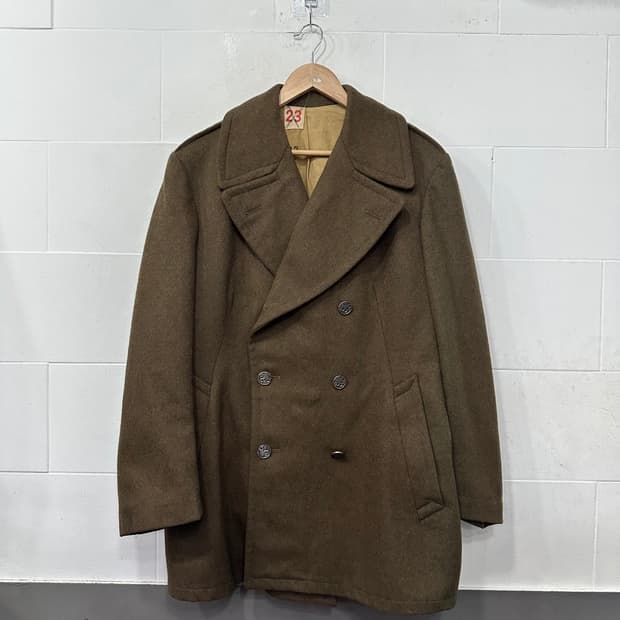 40‘s 오리지널 프랑스 밀리터리 피코트