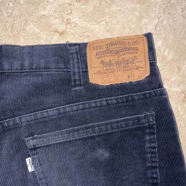 리바이스 517 부츠컷 코듀로이 (34)