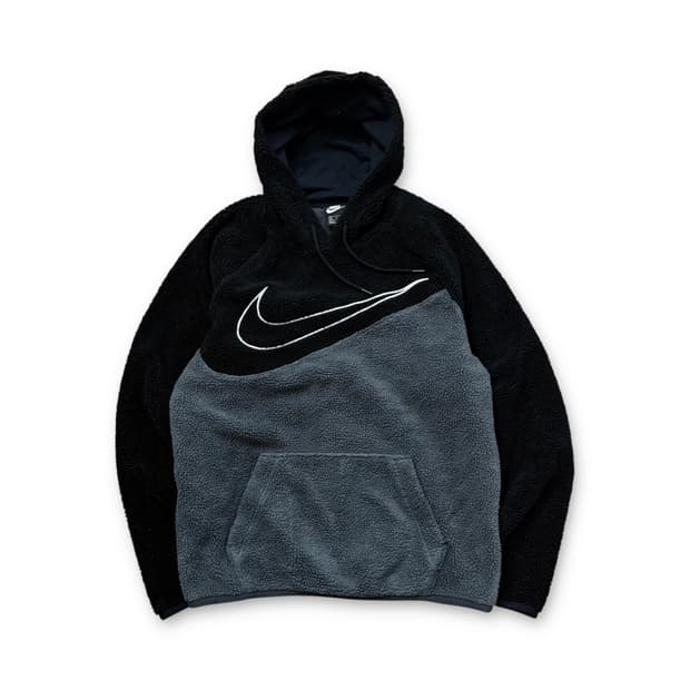 Nike 오버핏 빅스우시 플리스 후드티