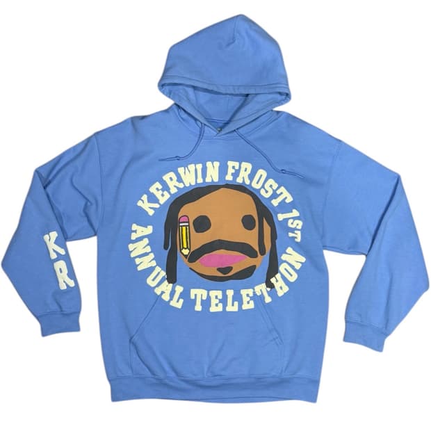 2020 CPFMｘKerwin Frost 퍼프 프린팅 후드티 