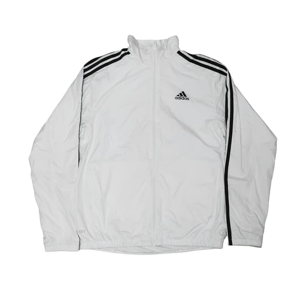 아디다스 WIND.RDY 바람막이 자켓 화이트 M