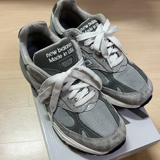 뉴발란스 993 그레이 260