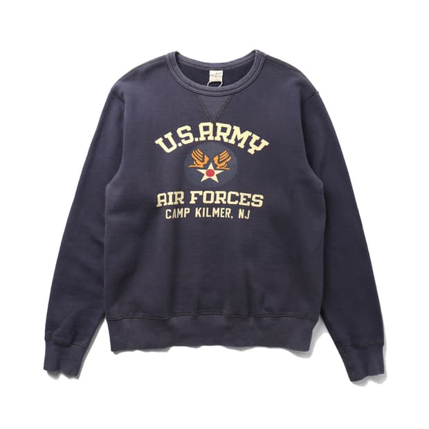 버즈릭슨 Buzz Rickson's U.S. ARMY Sweatshirt