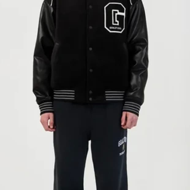 골스튜디오 fc바시티 스타디움 패딩자켓 L