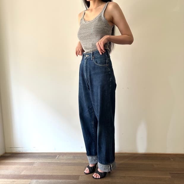 아나토미카 anatomica 마릴린1 데님팬츠