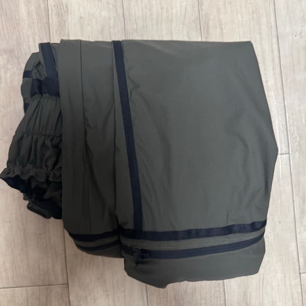 Ozeaen windproof pants with gaiters (m)