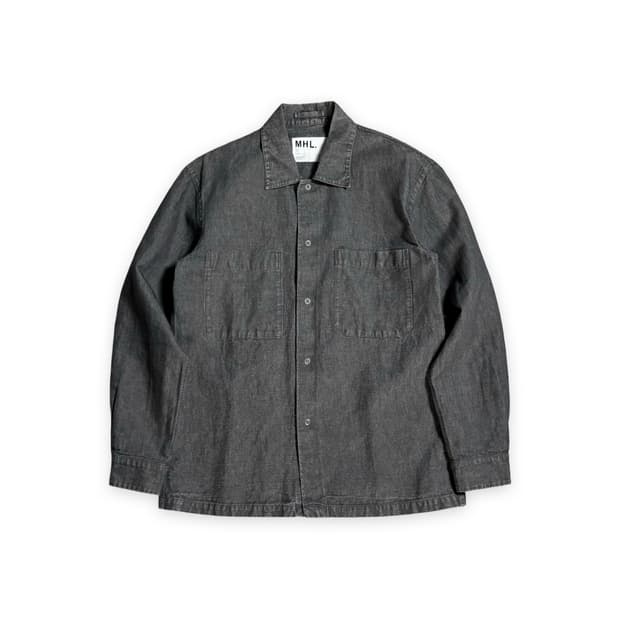 마가렛호웰 MHL 스냅 포켓 셔츠 