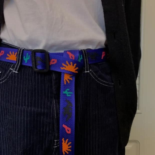 팔라스 아리조나 브라운 벨트