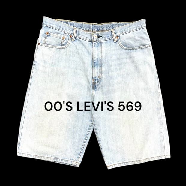 (허단50)00'S LEVI'S 569 반바지-M532