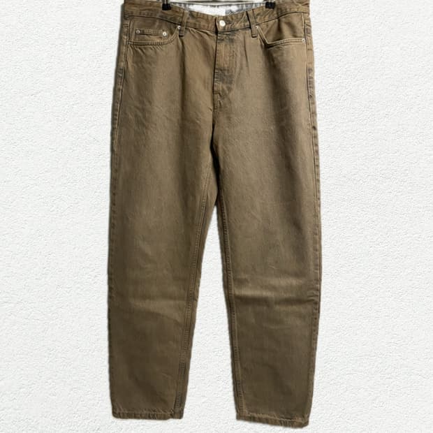 ZARA 맨 에디션 AW'23 데님 팬츠