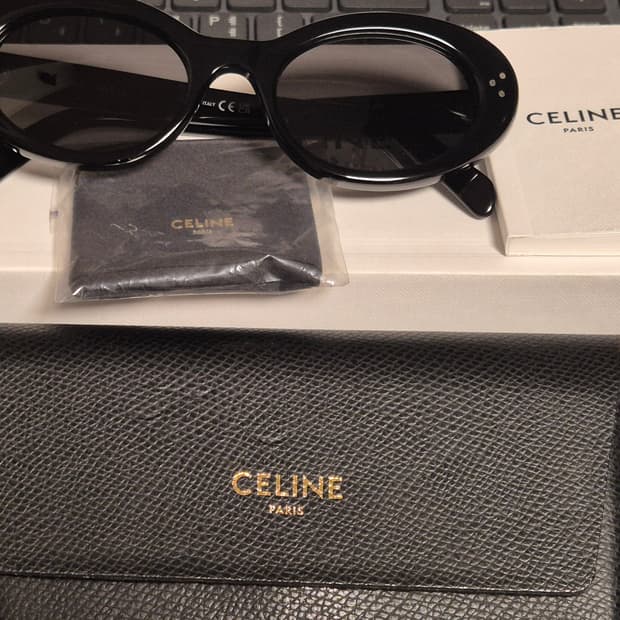 셀린느 캣아이 선글라스