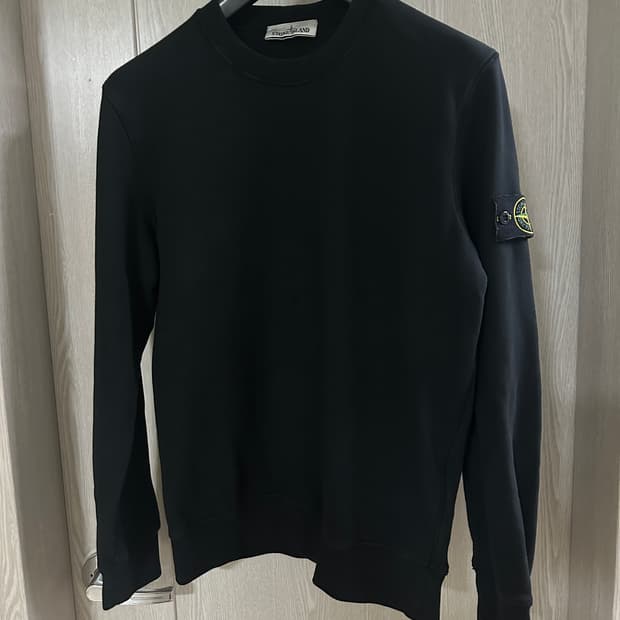 스톤아일랜드 25시즌 오가닉 코튼 맨투맨L