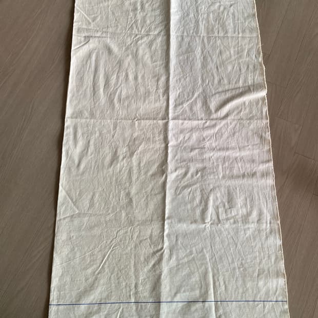 빈티지 라인 면원단