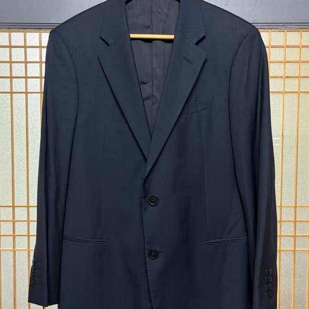50)아르마니 꼴레지오니 네이비 블레이저