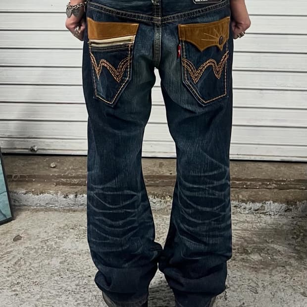 Edwin xu western denim 🇯🇵