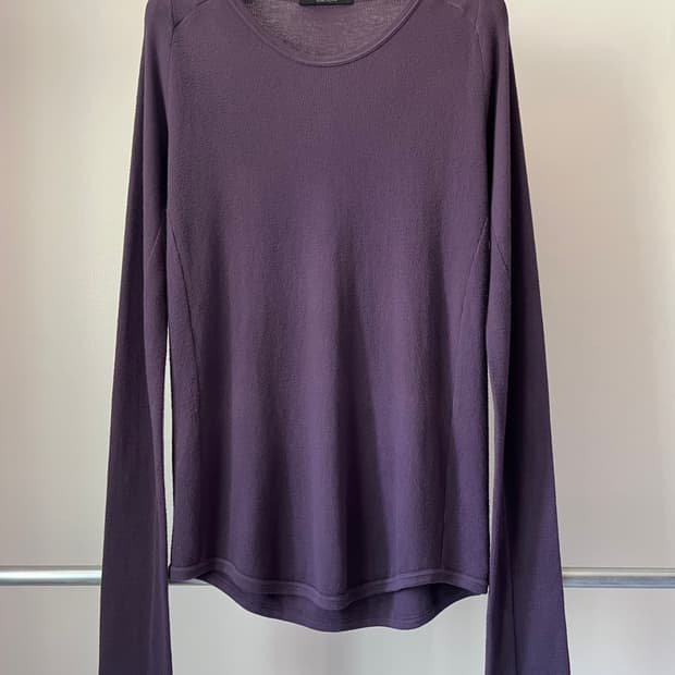 Julius FW11 Thermal Waffle Long Sleeve