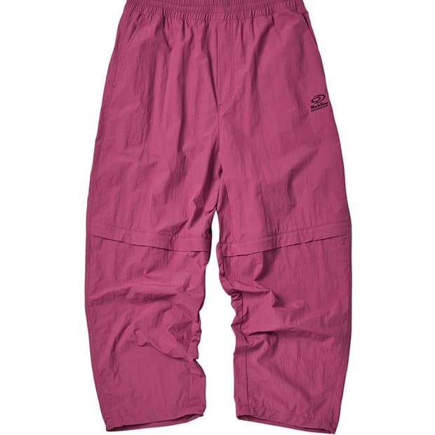 트래블 워크샵 오픈니 팬츠 바이올렛 핑크 